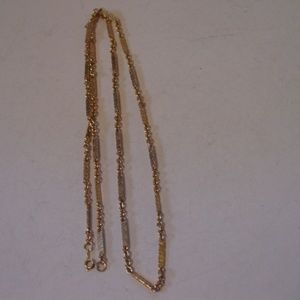 Vintage Elka Gold Filled 30" Fancy Chain